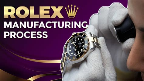 rolex manufacturing year